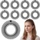 Shappy 9 Pcs Comb Headband