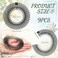 Shappy 9 Pcs Comb Headband