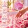 Tomkids Shimmer Bath Bombs, Bagged Bathbomb Sparkling Bath Dust