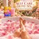 Tomkids Shimmer Bath Bombs, Bagged Bathbomb Sparkling Bath Dust