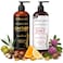 Shiny Leaf Dht+DHT Pro Conditioner Bundle for Thinning Hair, 2X16 Fl.Oz