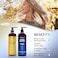 Shiny Leaf Hair Growth Shampoo Bundle, Dht Pro &amp; Peptide, Biotin, 2 X 16 Oz