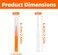 Lasuroa Shower Head Cleaner Tool Kit, 2 Styles Showerhead Hole Cleaning Brushes & Multi-Size Picks for Tiny Nozzle Openings Gaps & Unclogging Nozzles