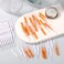 Lasuroa Shower Head Cleaner Tool Kit, 2 Styles Showerhead Hole Cleaning Brushes & Multi-Size Picks for Tiny Nozzle Openings Gaps & Unclogging Nozzles