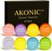 Akonic Shower Steamers Aromatherapy - 8 Pack, Strong Eucalyptus & Lavender, Home Spa Relaxation Gift Set
