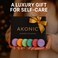 Akonic Shower Steamers Aromatherapy - 8 Pack, Strong Eucalyptus & Lavender, Home Spa Relaxation Gift Set
