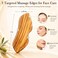 SiliFine 2 Pcs Olive Wood Gua Sha Tools for Face Natural Massager