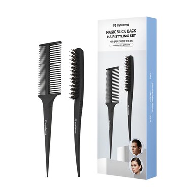 F3 systems Slick Back Brush