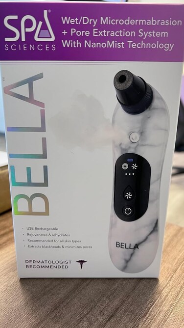 Spa sciences Bella Facial Blemish &amp; Blackhead Remover Tool - Plastic, White, 1 Count