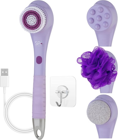 Spa sciences Nera - 4-IN-1 Sonic Shower &amp; Bath Body Cleansing System