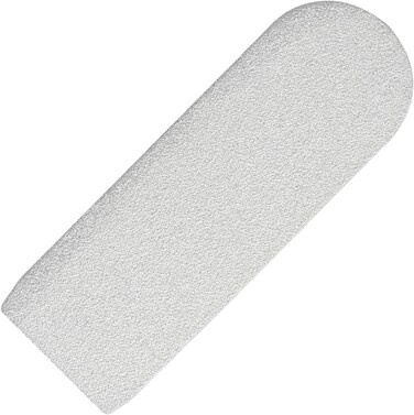 Staleks Pro Expert 10 Disposable White Abrasives for Foot File (100 Grit, 30 Pcs) - Replaceable Abrasive Files for MBE-10 Base Pedicure