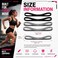Sumind 4 Pcs Thin Non-Slip Sport Elastic Head Bands, Black, Grey