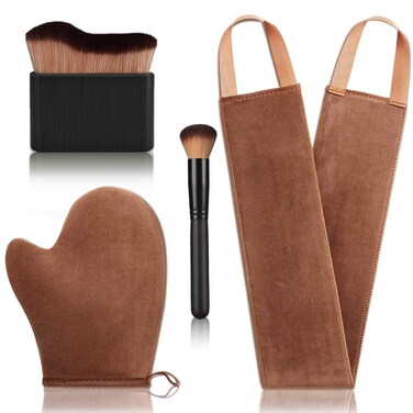 Kelilo Tanning Mitt Self Tanner Mitt Self Tanner Brush Self Tanner Back Applicator