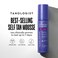 Tanologist Sunless Self-Tan Set - Extra Dark 1- Hour Express Tanning Mousse + Double-Sided, Reusable Self-Tanning Mitt for Streak-Free Application