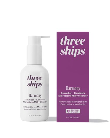 Three Ships Harmony Cucumber + Kombucha Microbiome Cleanser (4 Fl Oz)