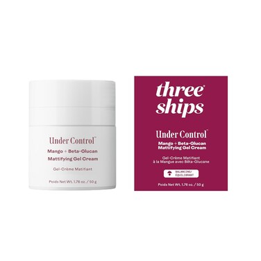 Three Ships Under Control Mango + Beta-Glucan Mattifying Gel Cream (50G)