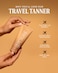 Peta Jane Travel Tanner Lotion, Build Extend Accelerate Formula - 3.4 Fl Oz, 2 Pack