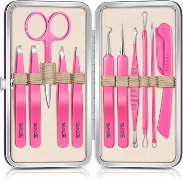 TsMADDTs Pimple Popper Tools, Blackhead Remover Tools Kit