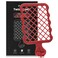 Combetter Twist Comb for Afro Hair Styling - Sponge Alt Creates Coils
