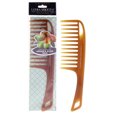 Cricket Ultra Smooth Argan & Olive Oils Detangler Comb by Cricket for Unisex - 1 PC Comb