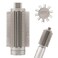 Tosage Upgraded Round Brush Volumizing Attachment for Shark Flexstyle Stone