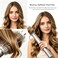 Tosage Upgraded Round Brush Volumizing Attachment for Shark Flexstyle Stone