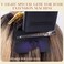 Cara V Light Hair Extensions Kit V-Light Extension Machine V-Light Extension Remover Machine.V-Light Glue 20G 6 V Light Glue Remover Solution 20ML 6(Black Machine Set 2)