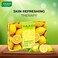 Vaadi Herbals Super Value Refreshing Lemon and Basil Soap, 75GMS X 6