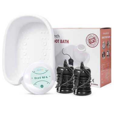 Veicomtech Foot Detox Machine with Foot Basin & 100 Liners