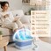 Veicomtech Ionic Foot Bath Detox Machine, Foot Detox Machine for Home & Salon, Ionic Foot Spa with Sea Salt, Portable Detox Foot Bath with Array & Foldable Tub Liners