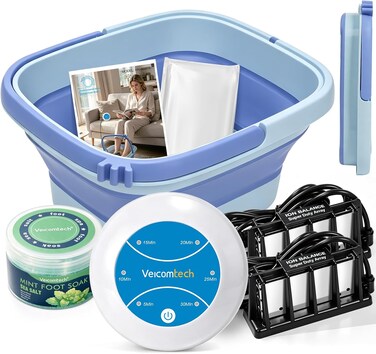Veicomtech Ionic Foot Detox Machine for Home & Salon