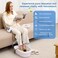 Veicomtech Upgrade Ionic Foot Bath Detox Machine