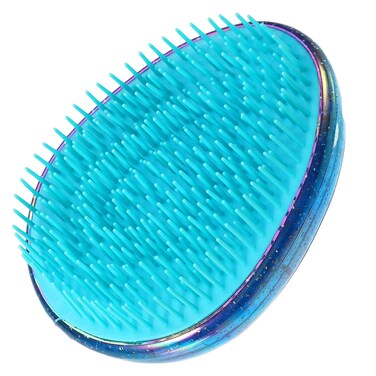 Vocoste Mini Egg Detangling Brush, Blue