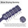 Vocoste Vented Hair Brush, Deep Blue