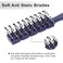 Vocoste Vented Hair Brush, Deep Blue