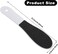 Waziaqoc Foot File, 10 Pack, Double Sided Callus Remover, White