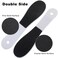 Waziaqoc Foot File, 10 Pack, Double Sided Callus Remover, White