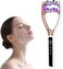 Szmdlx Wireless Face Massager Tool, 8-Roller 3D Face Roller for Women