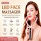 Szmdlx Wireless Face Massager Tool, 8-Roller 3D Face Roller for Women