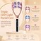 Szmdlx Wireless Face Massager Tool, 8-Roller 3D Face Roller for Women