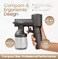 Rizo Spray Tan Machine with Liquid Gold Solution 8% Dha and Extra Cup