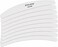 Staleks Pro Expert 41 Crescent Nail Buffer, 100/180 Grit, 10 Count