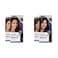 Clairol Nice 'N Easy Permanent Root Touch-up Hair Dye, 5 Medium Brown &amp; 4 Dark Brown, 2 Packs Each