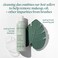 EcoTools Brush Cleaner Mat + Deep Clean Shampoo Bundle, 2 Piece Set