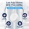 Fab Tab Foaming Hand Soap Refill Tablets, Concentrated Foam Soap, 20 Count