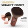 Fagaci Neck Duster Brush for Barbers, Velvety Touch High Density Kit