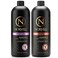 Norvell Premium Venetian and Dark Sunless Tanning Solution Bundle Pack - 34 Fl Oz