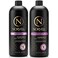 Norvell Premium Venetian and Venetian Plus Sunless Tanning Solutions Bundle Pack - 34 Fl Oz