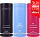 New Miuz Relaxing Bubble Bath Bombs Gift Set Pack of 3