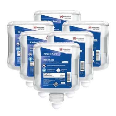 SC Johnson Professional Kindest Kare Advanced Hcphw-6 Pk